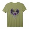 Fallen Angel Wings Dark Goth Kleidung Herz von Asexual - Gothic Fantasy T-Shirt für LGBTQA und dunkle Mode
