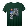 Ghostbusters Fall of Gozer Galerie T-Shirt - Lizenzierter Fanartikel für Nostalgie- und Filmfans