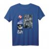 Ghostbusters Fall of Gozer Galerie T-Shirt - Lizenzierter Fanartikel für Nostalgie- und Filmfans