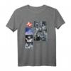 Ghostbusters Fall of Gozer Galerie T-Shirt - Lizenzierter Fanartikel für Nostalgie- und Filmfans