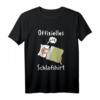 Fischotter Schlafshirt – Niedliches Otter Pyjama Nachthemd Schlafanzug für Tierliebhaber, Freunde & Kinder