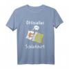 Fischotter Schlafshirt – Niedliches Otter Pyjama Nachthemd Schlafanzug für Tierliebhaber, Freunde & Kinder