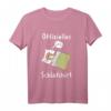 Fischotter Schlafshirt – Niedliches Otter Pyjama Nachthemd Schlafanzug für Tierliebhaber, Freunde & Kinder