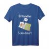 Fischotter Schlafshirt – Niedliches Otter Pyjama Nachthemd Schlafanzug für Tierliebhaber, Freunde & Kinder