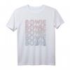 David Bowie - Aufstieg und Fall T-Shirt aus offizieller Kollektion – Kultiges Musiker-Design für Fans