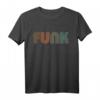 Funk Music Design mit Retro Vintage inspiriert vom Sound der 70er Jahre – Nostalgisches T-Shirt für Funk- und G-Funk-Fans