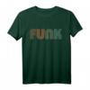 Funk Music Design mit Retro Vintage inspiriert vom Sound der 70er Jahre – Nostalgisches T-Shirt für Funk- und G-Funk-Fans