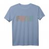 Funk Music Design mit Retro Vintage inspiriert vom Sound der 70er Jahre – Nostalgisches T-Shirt für Funk- und G-Funk-Fans