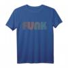 Funk Music Design mit Retro Vintage inspiriert vom Sound der 70er Jahre – Nostalgisches T-Shirt für Funk- und G-Funk-Fans