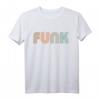 Funk Music Design mit Retro Vintage inspiriert vom Sound der 70er Jahre – Nostalgisches T-Shirt für Funk- und G-Funk-Fans