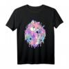 Kawaii Pastell Gothic Fledermaus Hund T-Shirt – Süßes und Unheimliches Halloween Kostüm im Harajuku-Stil für Gothic- und Otaku-Fans