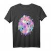 Kawaii Pastell Gothic Fledermaus Hund T-Shirt – Süßes und Unheimliches Halloween Kostüm im Harajuku-Stil für Gothic- und Otaku-Fans