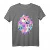 Kawaii Pastell Gothic Fledermaus Hund T-Shirt – Süßes und Unheimliches Halloween Kostüm im Harajuku-Stil für Gothic- und Otaku-Fans