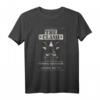 HapPanda '83 Wichita Falls Texas Poster T-Shirt – Nostalgisches Band-Merchandise & Geschenk für Jubiläum