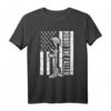 Honor The Fallen 4th of Juli T-Shirt mit amerikanischer Flagge & Militärdesign – Patriotisches Gedenkshirt für Veteranen, Familien & Feiern