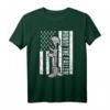 Honor The Fallen 4th of Juli T-Shirt mit amerikanischer Flagge & Militärdesign – Patriotisches Gedenkshirt für Veteranen, Familien & Feiern