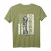 Honor The Fallen 4th of Juli T-Shirt mit amerikanischer Flagge & Militärdesign – Patriotisches Gedenkshirt für Veteranen, Familien & Feiern