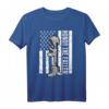 Honor The Fallen 4th of Juli T-Shirt mit amerikanischer Flagge & Militärdesign – Patriotisches Gedenkshirt für Veteranen, Familien & Feiern