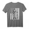 Honor The Fallen 4th of Juli T-Shirt mit amerikanischer Flagge & Militärdesign – Patriotisches Gedenkshirt für Veteranen, Familien & Feiern