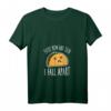 Damen Funny Every Now And Then I Fall Apart Taco T-Shirt mit V-Ausschnitt – Lustiges Mexican Food Design, Perfekt als Geschenk für Foodies & Taco-Liebhaberinnen