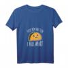 Damen Funny Every Now And Then I Fall Apart Taco T-Shirt mit V-Ausschnitt – Lustiges Mexican Food Design, Perfekt als Geschenk für Foodies & Taco-Liebhaberinnen
