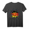 DDR Mauerfall 30 Jahre T-Shirt – Gedenkgeschenk zum 9. November 1989, Jubiläum der Deutschen Einheit