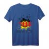 DDR Mauerfall 30 Jahre T-Shirt – Gedenkgeschenk zum 9. November 1989, Jubiläum der Deutschen Einheit