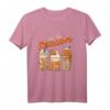 Tis The Season Pumpkin Spice Latte Halloween Herbst Kaffee Langarmshirt – Perfekt für Herbst, Halloween & Kürbis-Gewürz-Liebhaber