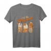 Tis The Season Pumpkin Spice Latte Halloween Herbst Kaffee Langarmshirt – Perfekt für Herbst, Halloween & Kürbis-Gewürz-Liebhaber