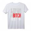 If You Can Read This The Bitch Fell Off - Lustiges Biker T-Shirt für Motorradfans & Straßenliebhaber
