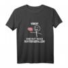 Lustiges Spruch T-Shirt mit Ironie - Hier! Dir ist was unterfallen! Witziges Geschenk für Freunde & Humorliebhaber