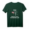 Lustiges Spruch T-Shirt mit Ironie - Hier! Dir ist was unterfallen! Witziges Geschenk für Freunde & Humorliebhaber
