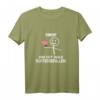 Lustiges Spruch T-Shirt mit Ironie - Hier! Dir ist was unterfallen! Witziges Geschenk für Freunde & Humorliebhaber