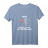 Lustiges Spruch T-Shirt mit Ironie - Hier! Dir ist was unterfallen! Witziges Geschenk für Freunde & Humorliebhaber