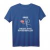 Lustiges Spruch T-Shirt mit Ironie - Hier! Dir ist was unterfallen! Witziges Geschenk für Freunde & Humorliebhaber