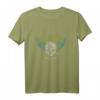 HapPanda Geflügelter Totenkopf T-Shirt – Stylisches Geschenk für den besonderen Tag