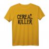 Cereal Killer Funny Pun Trick Serial Kids Halloween Matching T-Shirt - Lustiges, Vintage Kostüm für Kinder und Familien