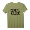 Cereal Killer Funny Pun Trick Serial Kids Halloween Matching T-Shirt - Lustiges, Vintage Kostüm für Kinder und Familien