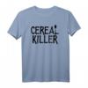 Cereal Killer Funny Pun Trick Serial Kids Halloween Matching T-Shirt - Lustiges, Vintage Kostüm für Kinder und Familien