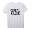 Cereal Killer Funny Pun Trick Serial Kids Halloween Matching T-Shirt - Lustiges, Vintage Kostüm für Kinder und Familien