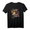 HapPanda T-Shirt mit Herbstmotiv - Hello Fall Autumn Napping, Offiziell lizenziert von Nickelodeon