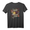 HapPanda T-Shirt mit Herbstmotiv - Hello Fall Autumn Napping, Offiziell lizenziert von Nickelodeon