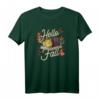 HapPanda T-Shirt mit Herbstmotiv - Hello Fall Autumn Napping, Offiziell lizenziert von Nickelodeon