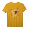 HapPanda T-Shirt mit Herbstmotiv - Hello Fall Autumn Napping, Offiziell lizenziert von Nickelodeon