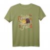 HapPanda T-Shirt mit Herbstmotiv - Hello Fall Autumn Napping, Offiziell lizenziert von Nickelodeon