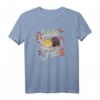 HapPanda T-Shirt mit Herbstmotiv - Hello Fall Autumn Napping, Offiziell lizenziert von Nickelodeon