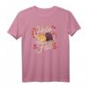 HapPanda T-Shirt mit Herbstmotiv - Hello Fall Autumn Napping, Offiziell lizenziert von Nickelodeon