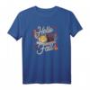 HapPanda T-Shirt mit Herbstmotiv - Hello Fall Autumn Napping, Offiziell lizenziert von Nickelodeon