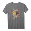 HapPanda T-Shirt mit Herbstmotiv - Hello Fall Autumn Napping, Offiziell lizenziert von Nickelodeon