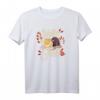 HapPanda T-Shirt mit Herbstmotiv - Hello Fall Autumn Napping, Offiziell lizenziert von Nickelodeon